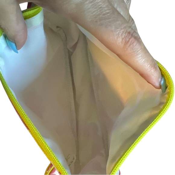 Clinique 2 piece cosmetics bag NWOT - Picture 5 of 5